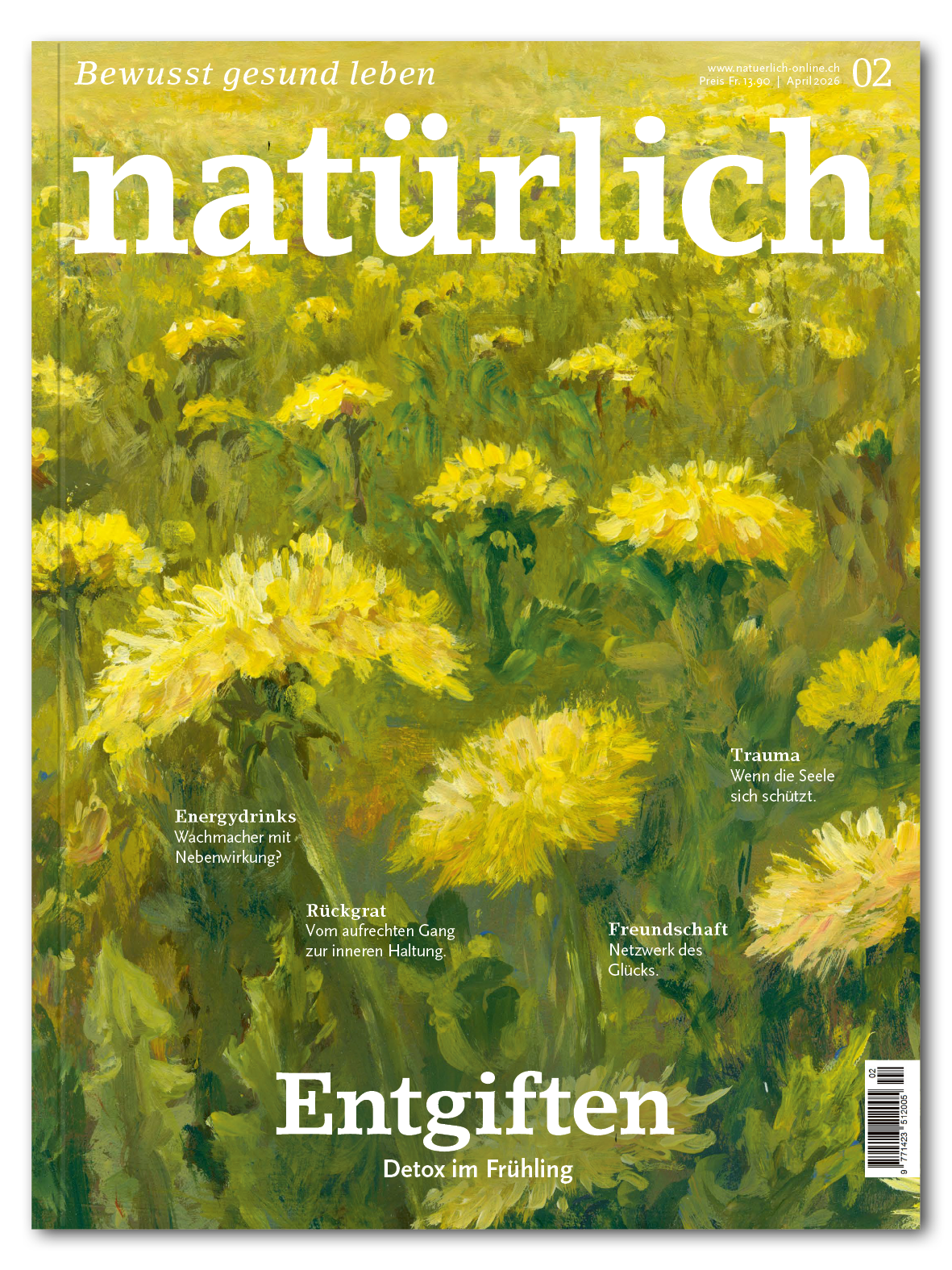 Einzelausgaben natürlich 2026 - natuerlich-online