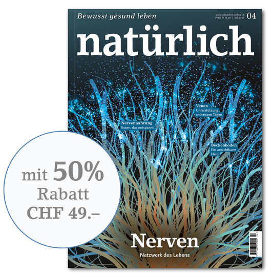 Natürlich Abonnement 50% Rabatt