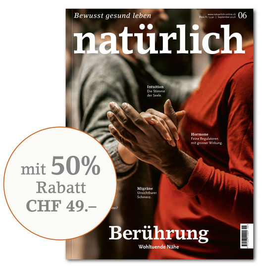 Natürlich Abonnement 50% Rabatt