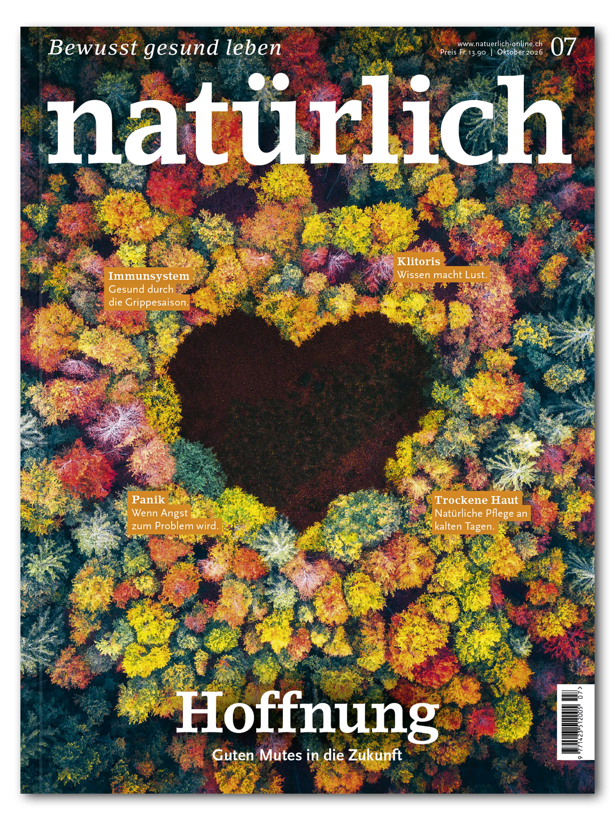 Einzelausgaben natürlich 2026 - natuerlich-online