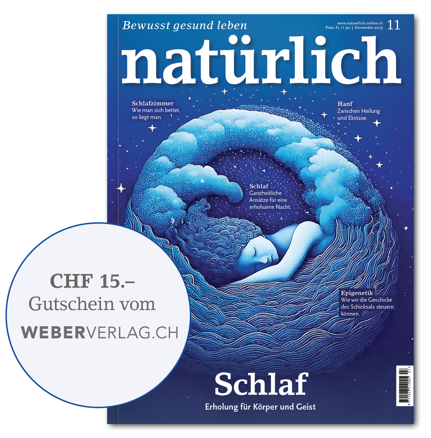 Natürlich Abonnement mit Abogeschenk