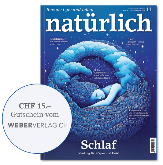 Natürlich Abonnement mit Abogeschenk