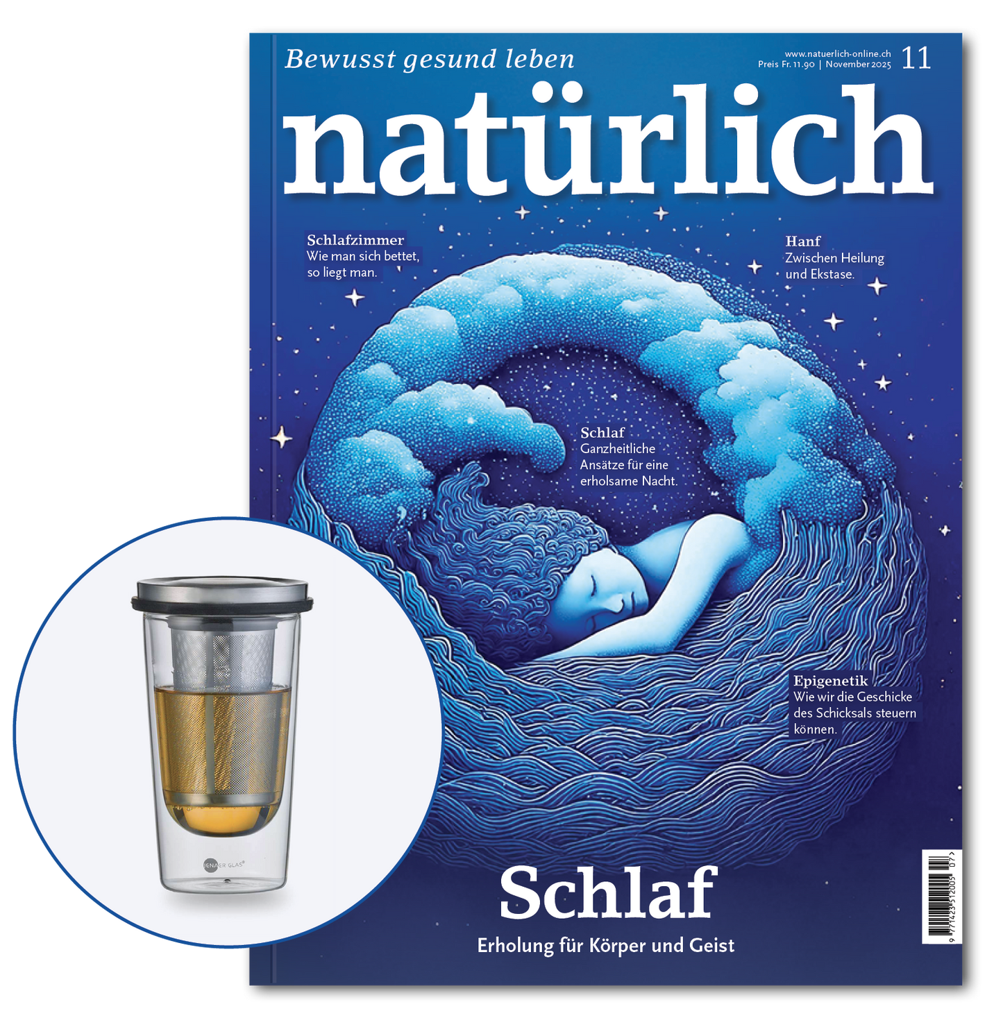 Natürlich Abonnement mit Abogeschenk