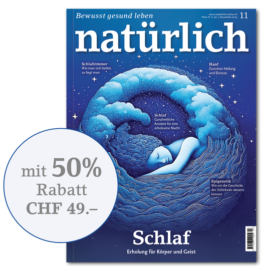 Natürlich Abonnement 50% Rabatt