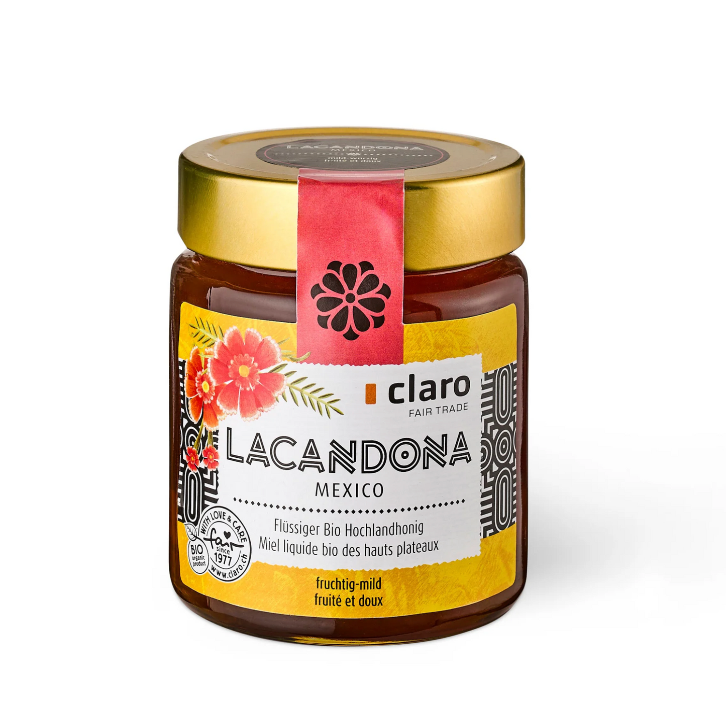 Lacandona Mexico Honig