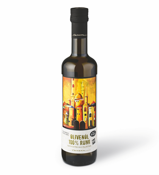 Rumi Olivenöl aus Palästina – ein besonderes Geschenk