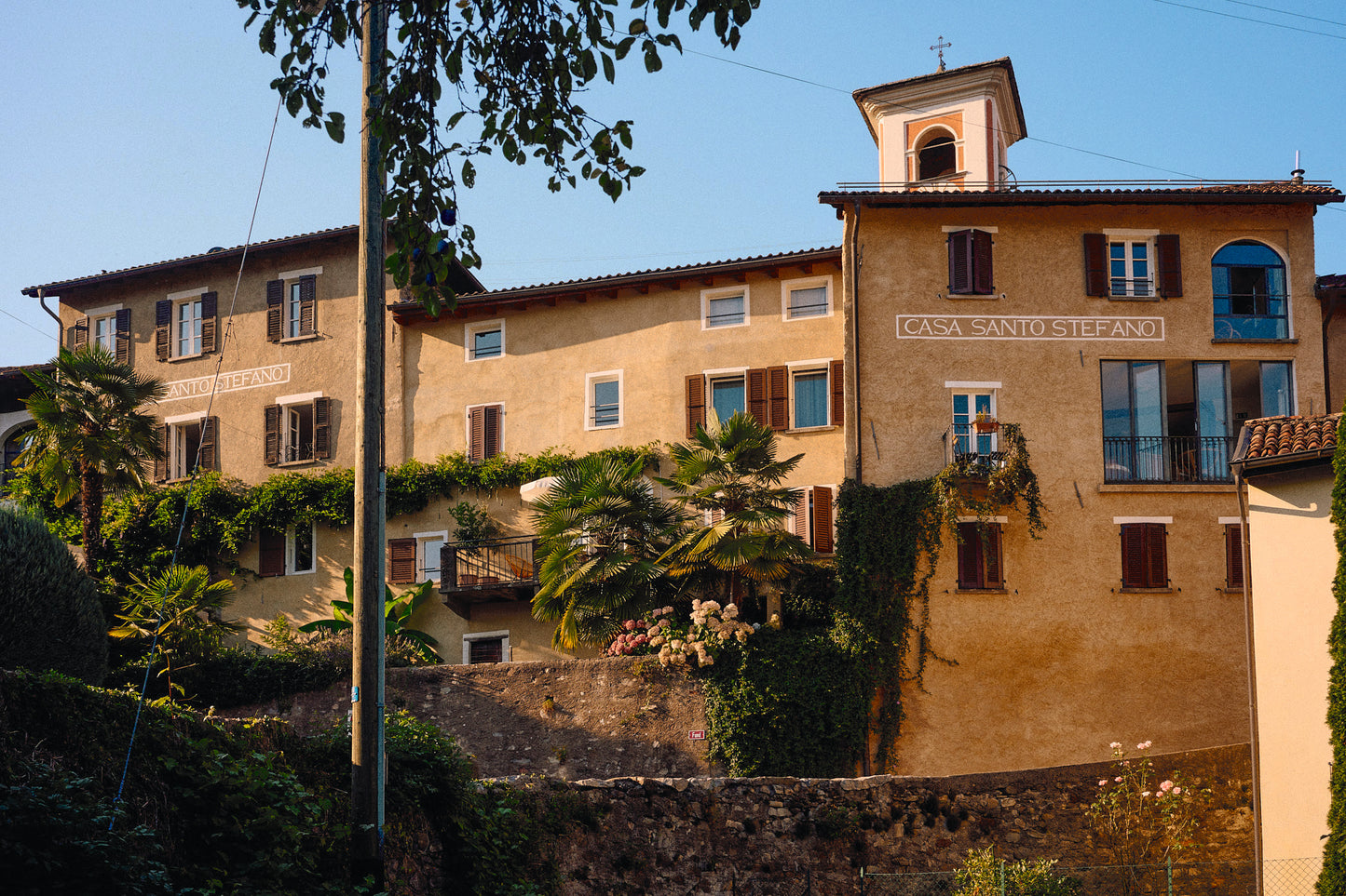 Yoga im Tessin
