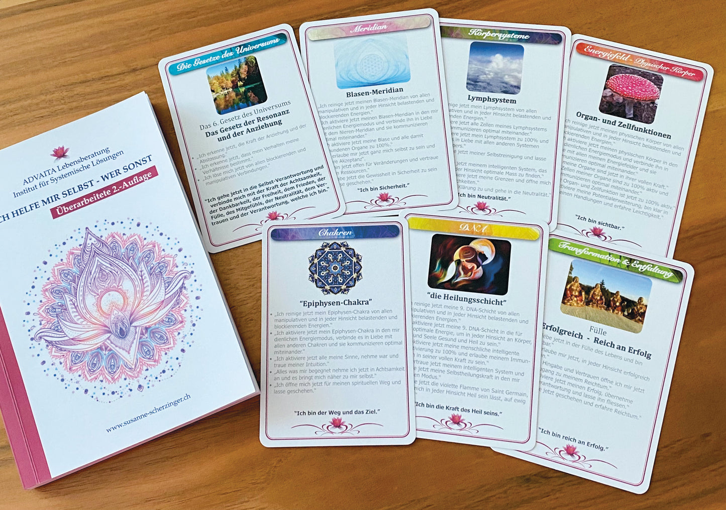 Sind Sie glücklich, gesund und erfüllt?