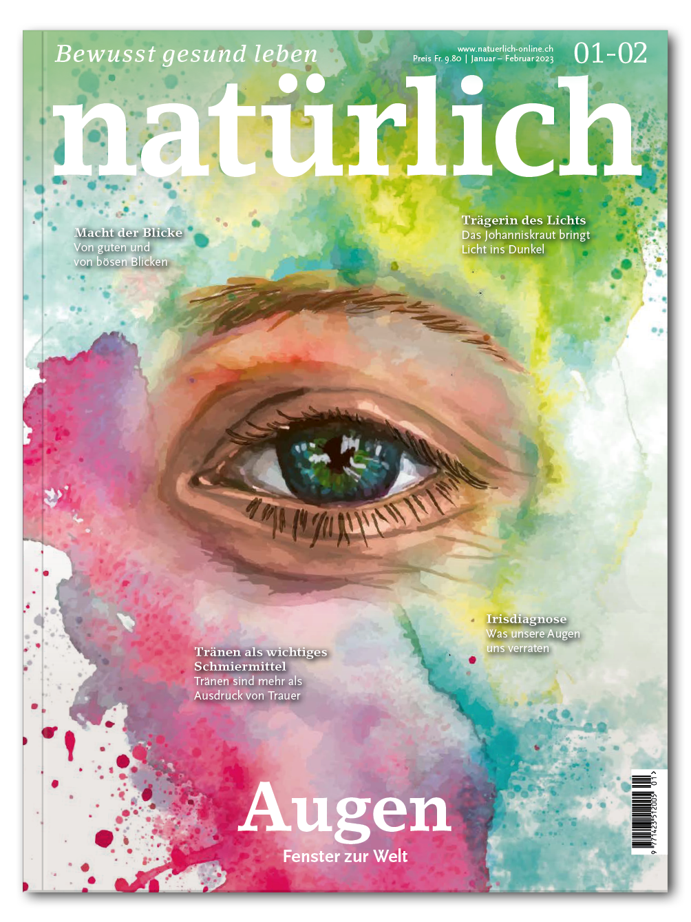 Einzelausgaben natürlich 2023 - natuerlich-online