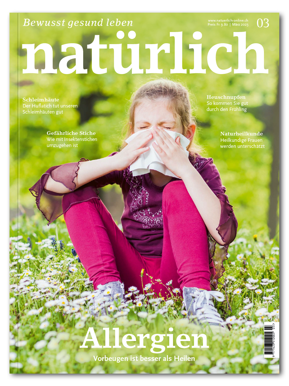 Einzelausgaben natürlich 2023 - natuerlich-online