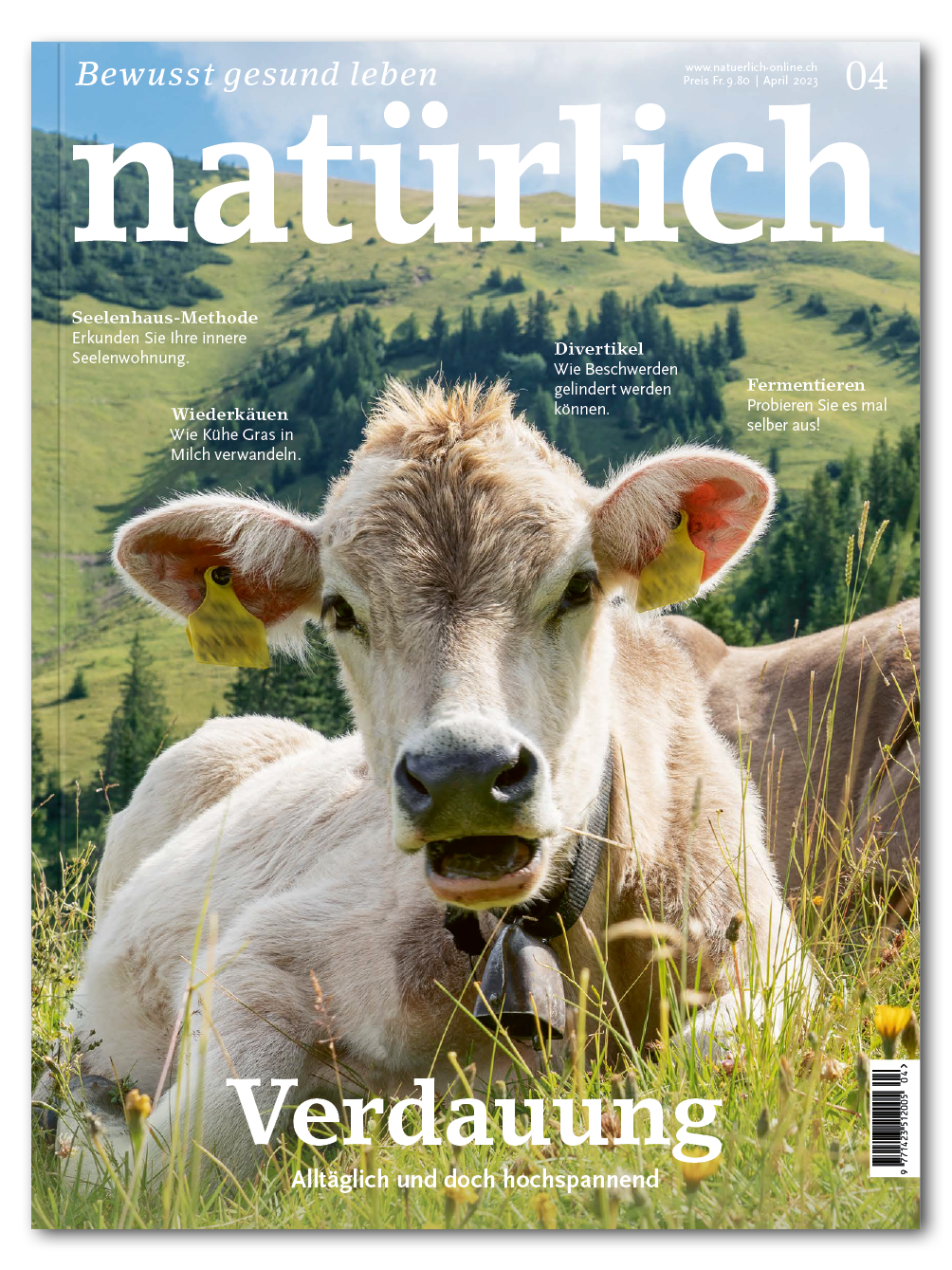Einzelausgaben natürlich 2023 - natuerlich-online