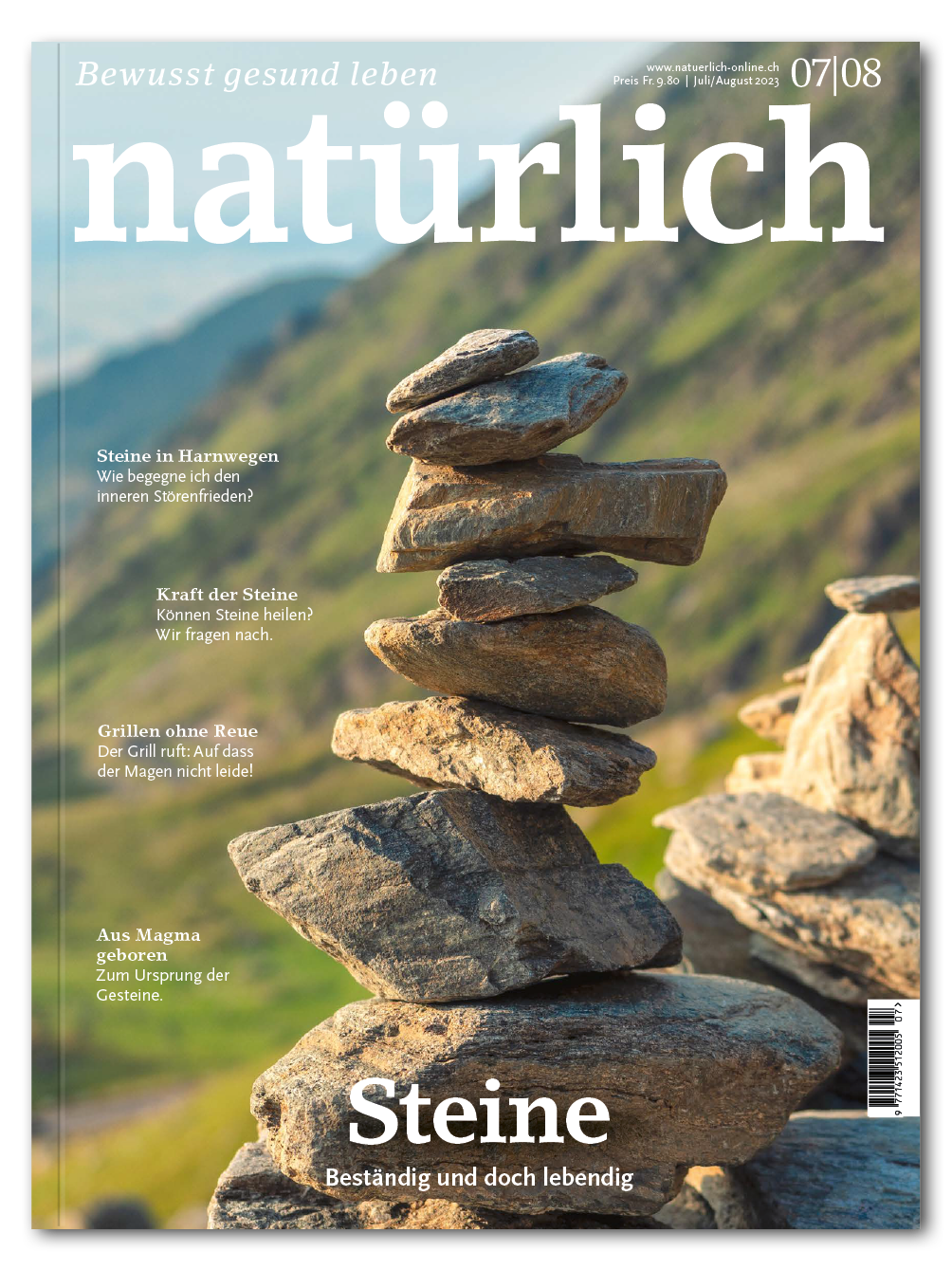 Einzelausgaben natürlich 2023 - natuerlich-online
