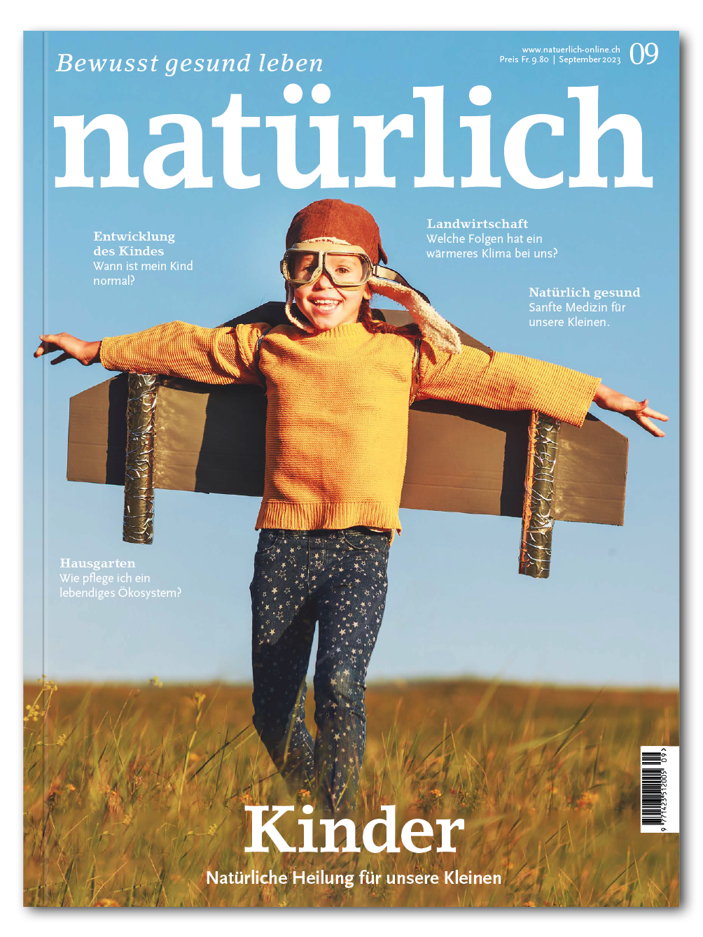 Einzelausgaben natürlich 2023 - natuerlich-online