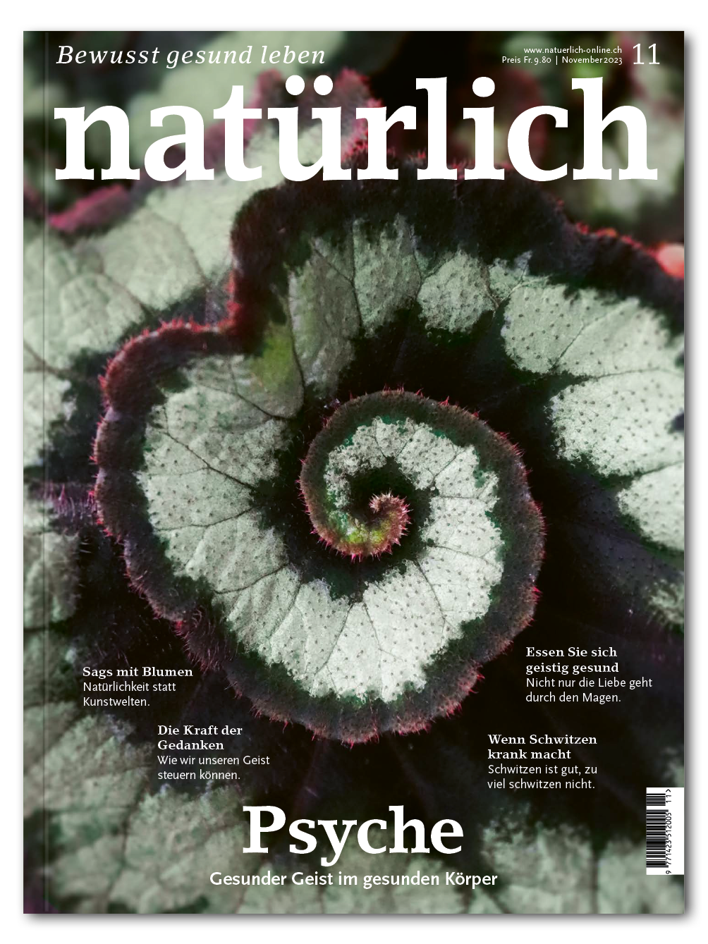 Einzelausgaben natürlich 2023 - natuerlich-online