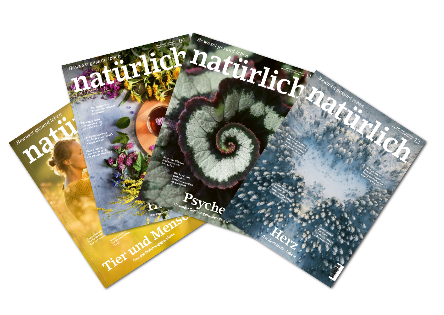 Einzelausgaben natürlich 2023 - natuerlich-online