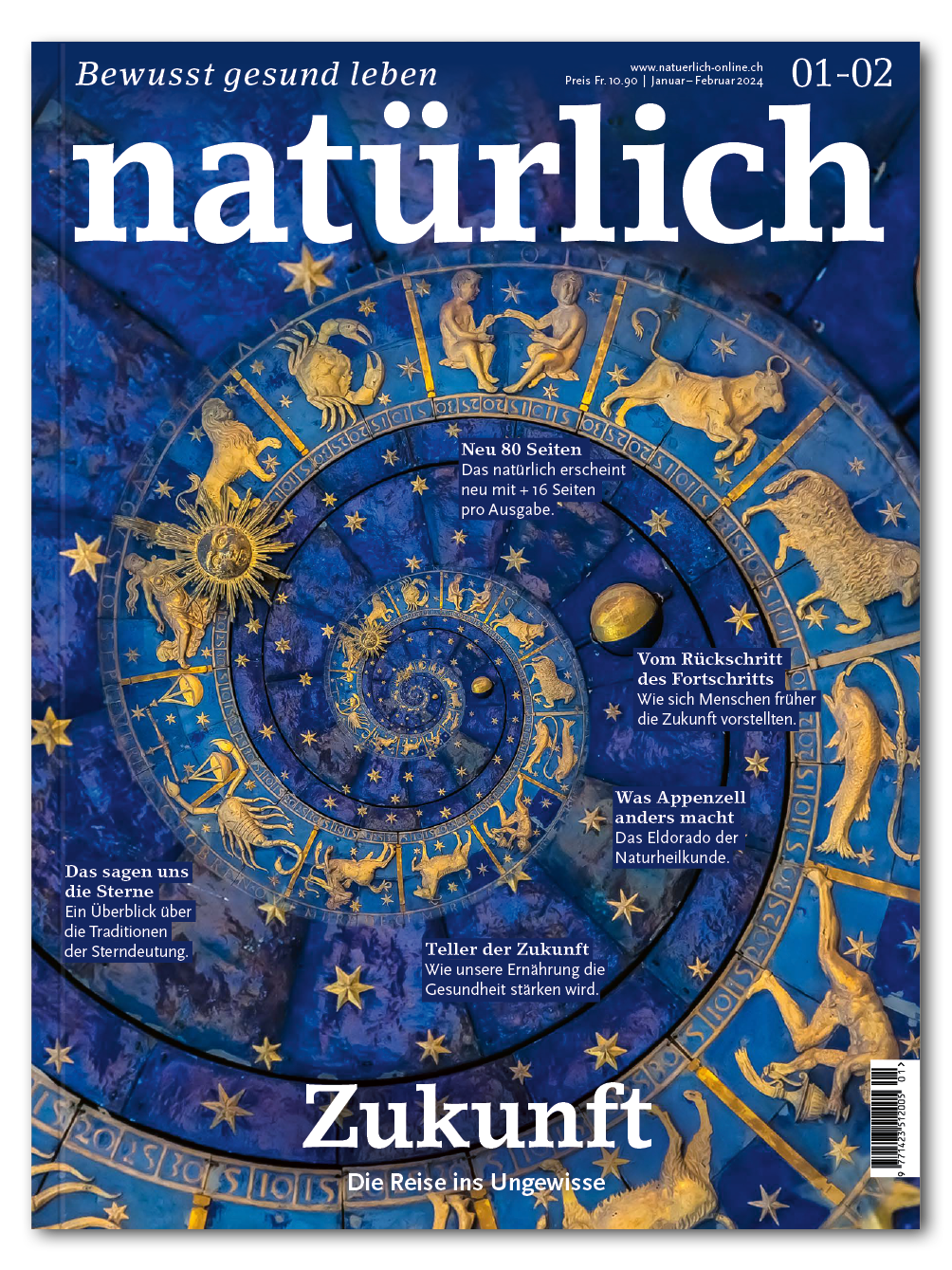 Einzelausgaben natürlich 2024 - natuerlich-online