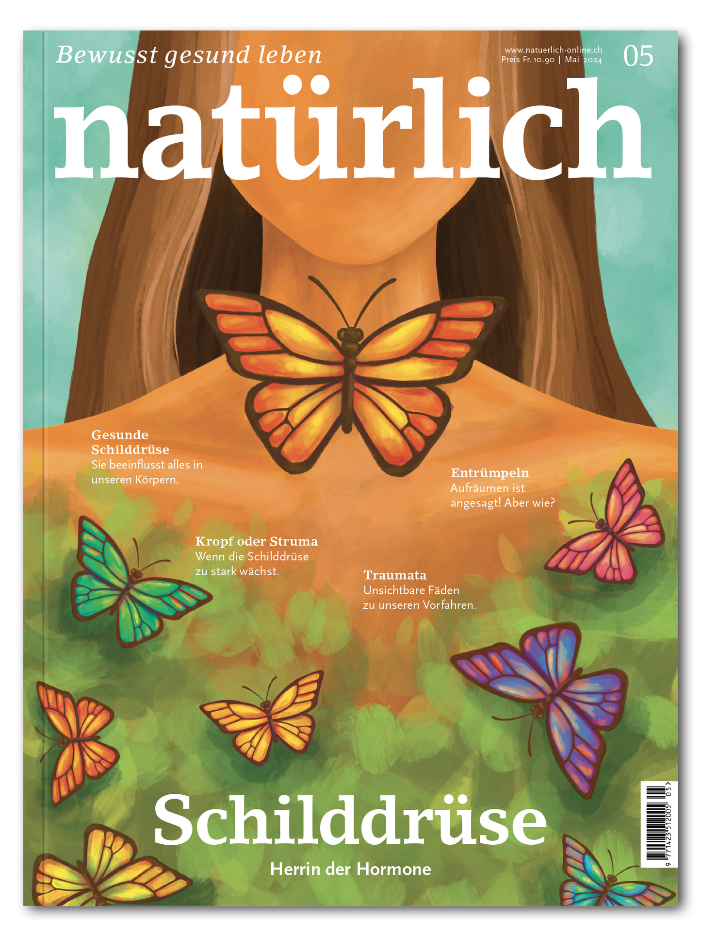 Einzelausgaben natürlich 2024 - natuerlich-online
