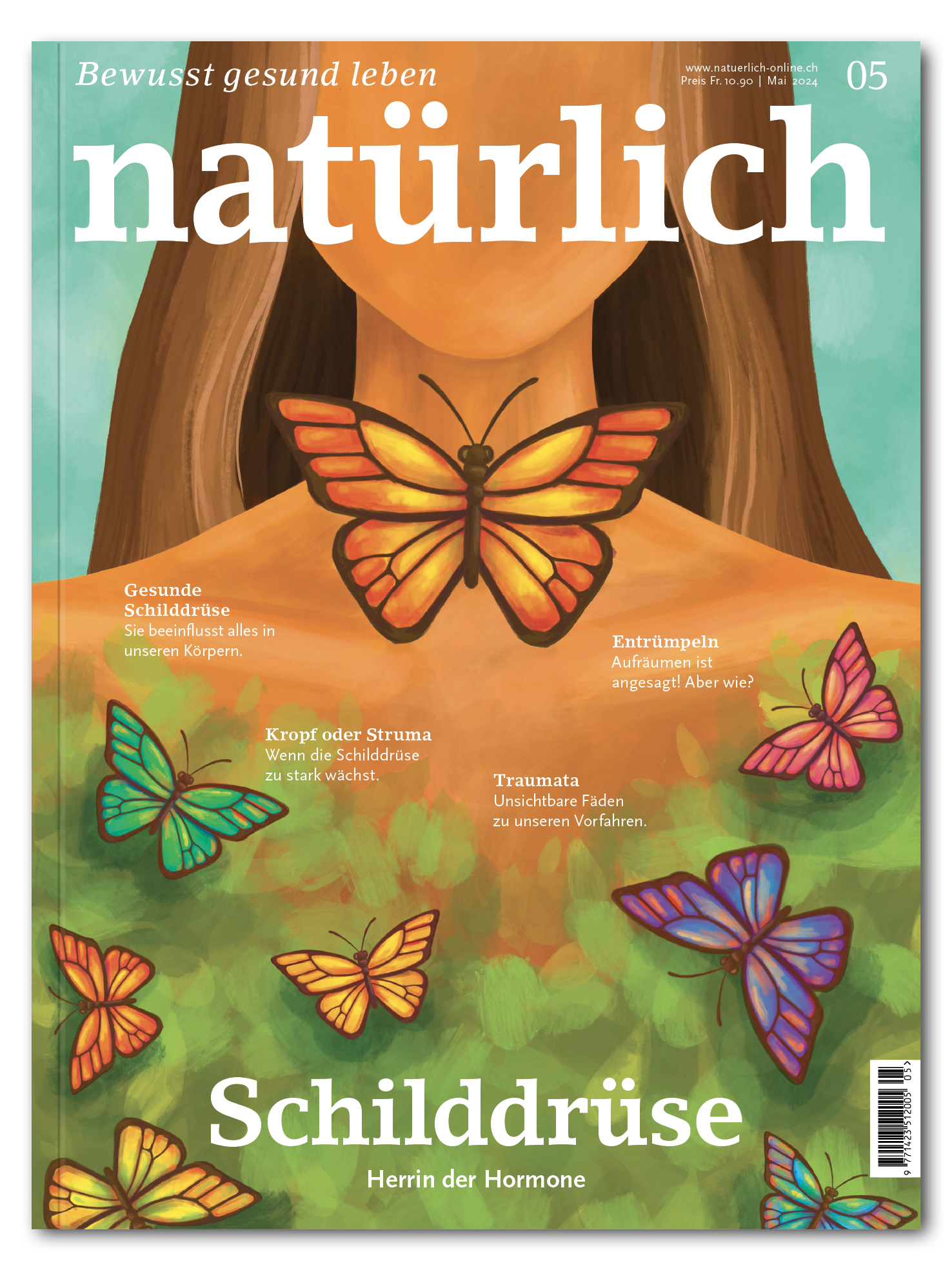 Einzelausgaben natürlich 2024 - natuerlich-online