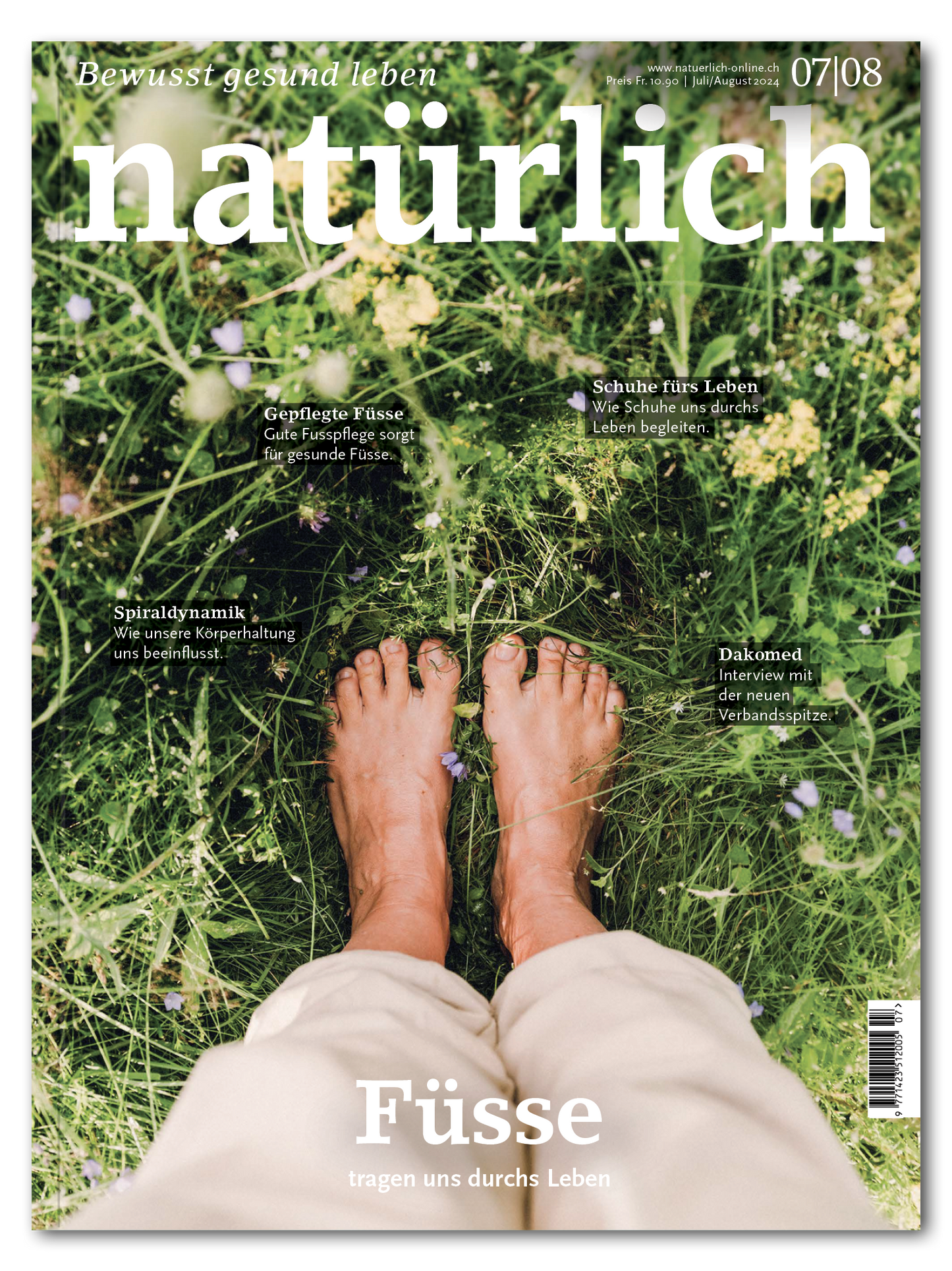 Einzelausgaben natürlich 2024 - natuerlich-online