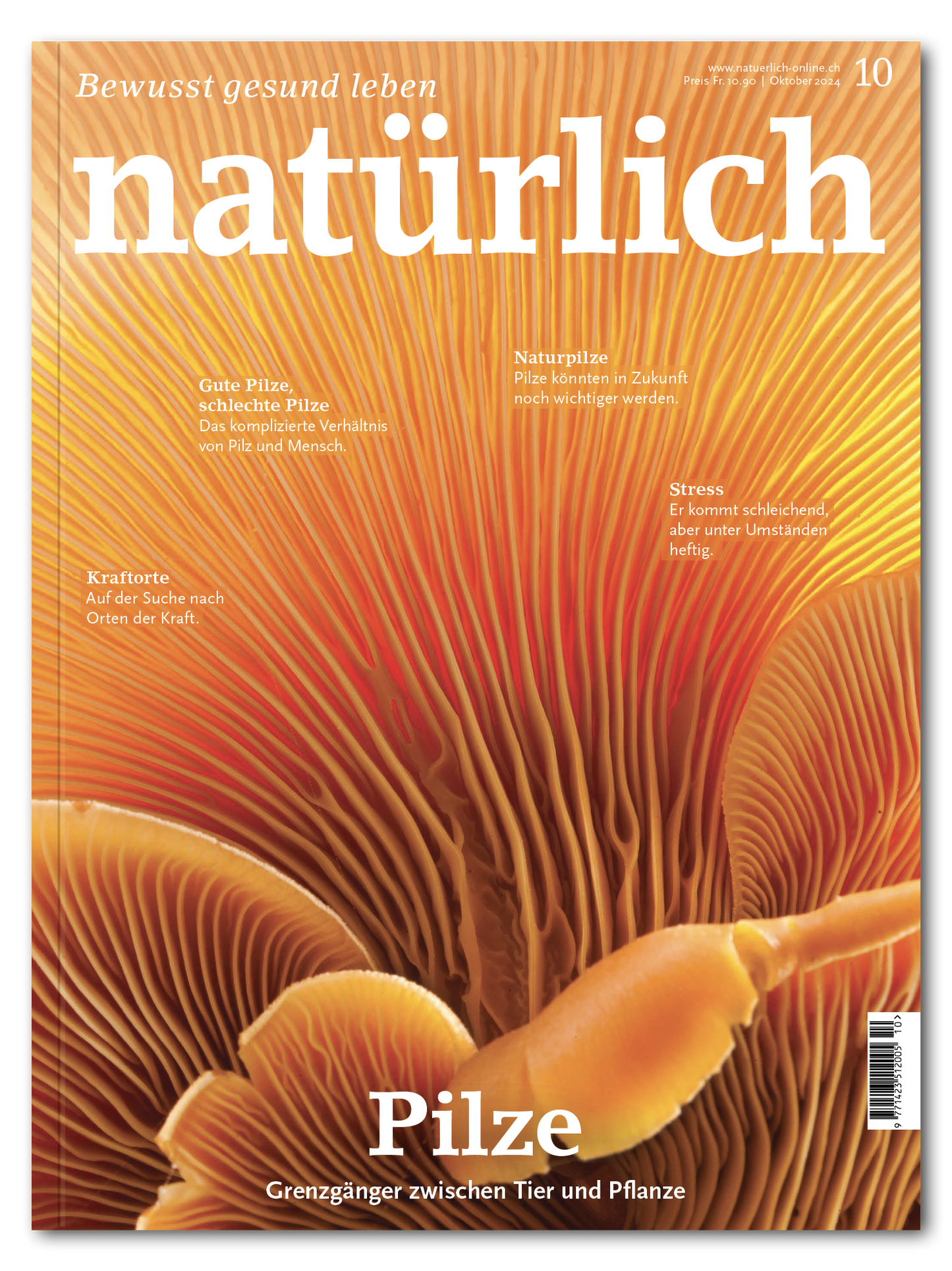 Einzelausgaben natürlich 2024 - natuerlich-online