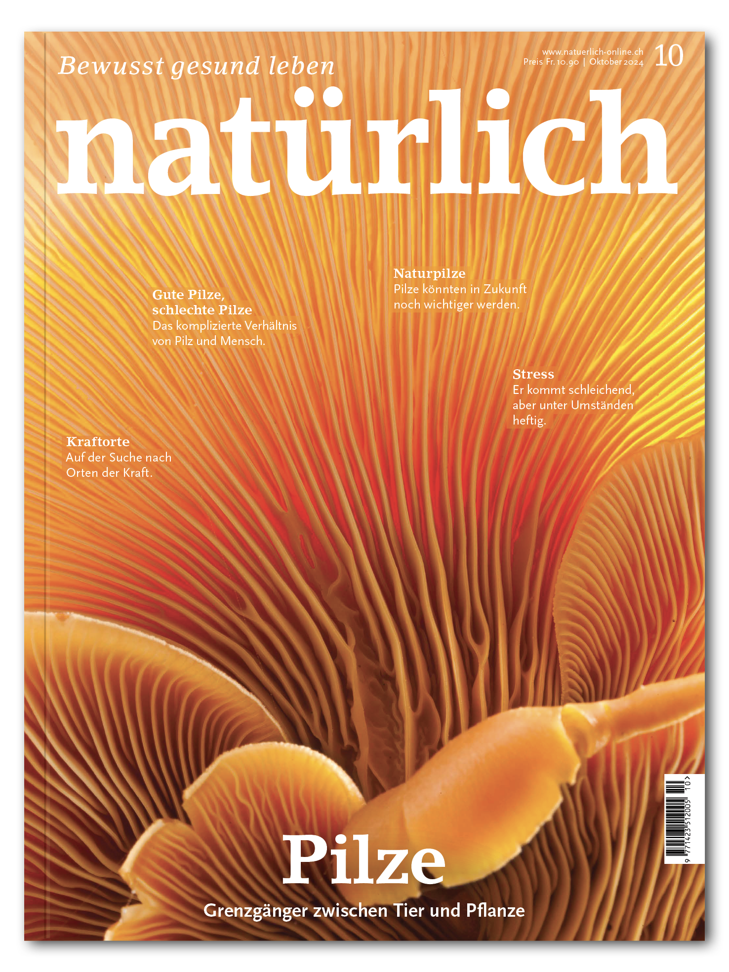 Einzelausgaben natürlich 2024 - natuerlich-online
