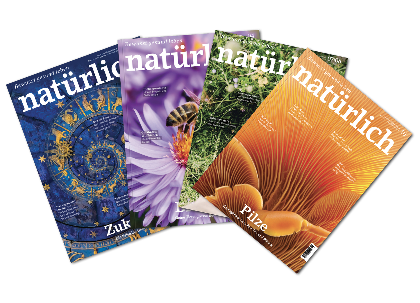 Einzelausgaben natürlich 2024 - natuerlich-online