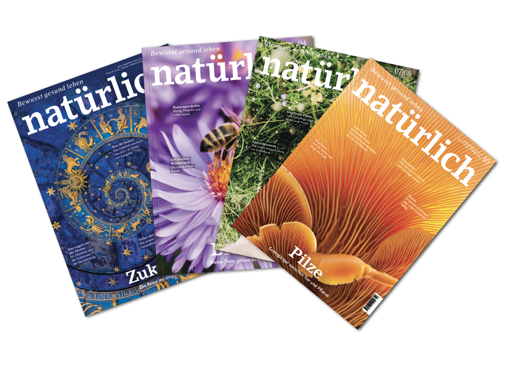 Einzelausgaben natürlich 2024 - natuerlich-online