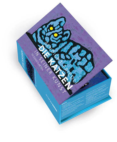 Jahresabo «natürlich» + Abogeschenk Kunstkartenbox «die Katzen» - natuerlich-online