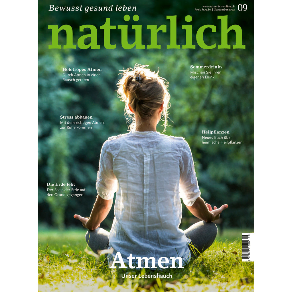 1-Jahresabo inkl. Prämie «Gute Nacht»-Pflegeset - natuerlich-online
