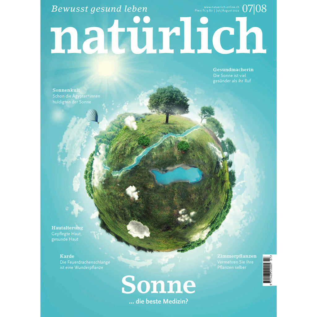 Einzelausgaben natürlich 2022 - natuerlich-online