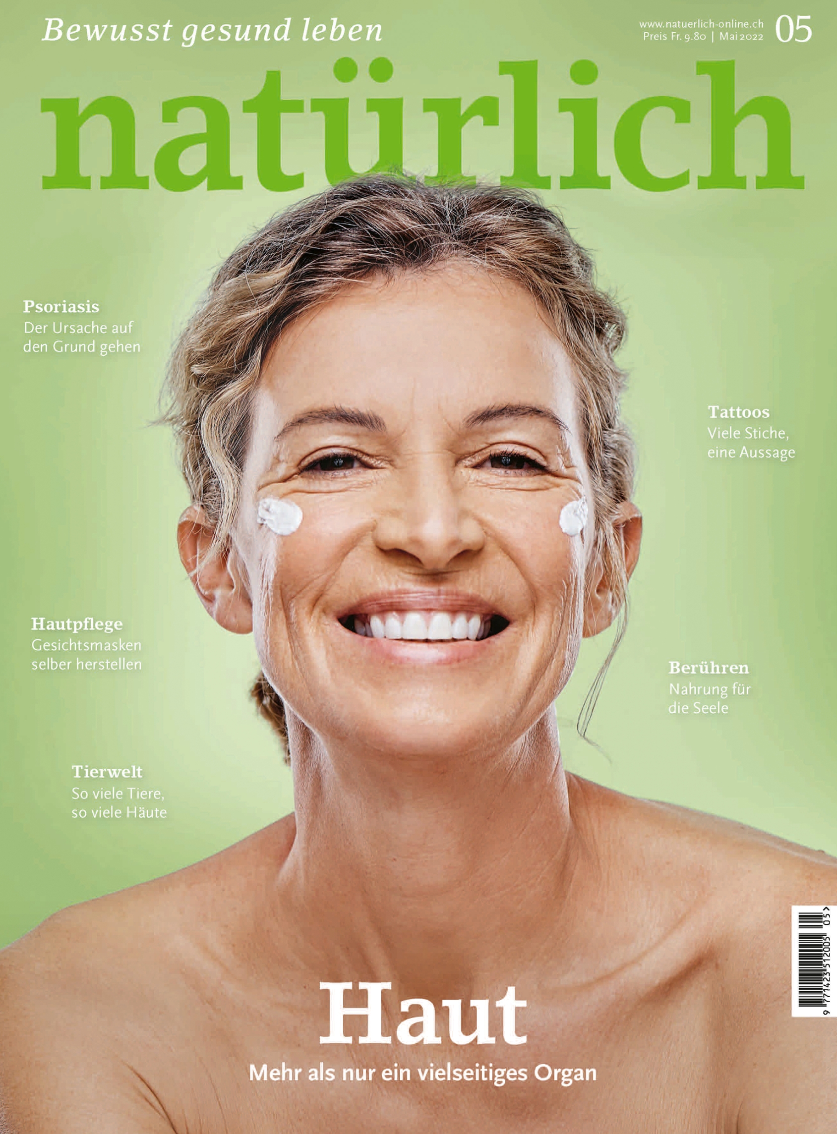 Einzelausgaben natürlich 2022 - natuerlich-online