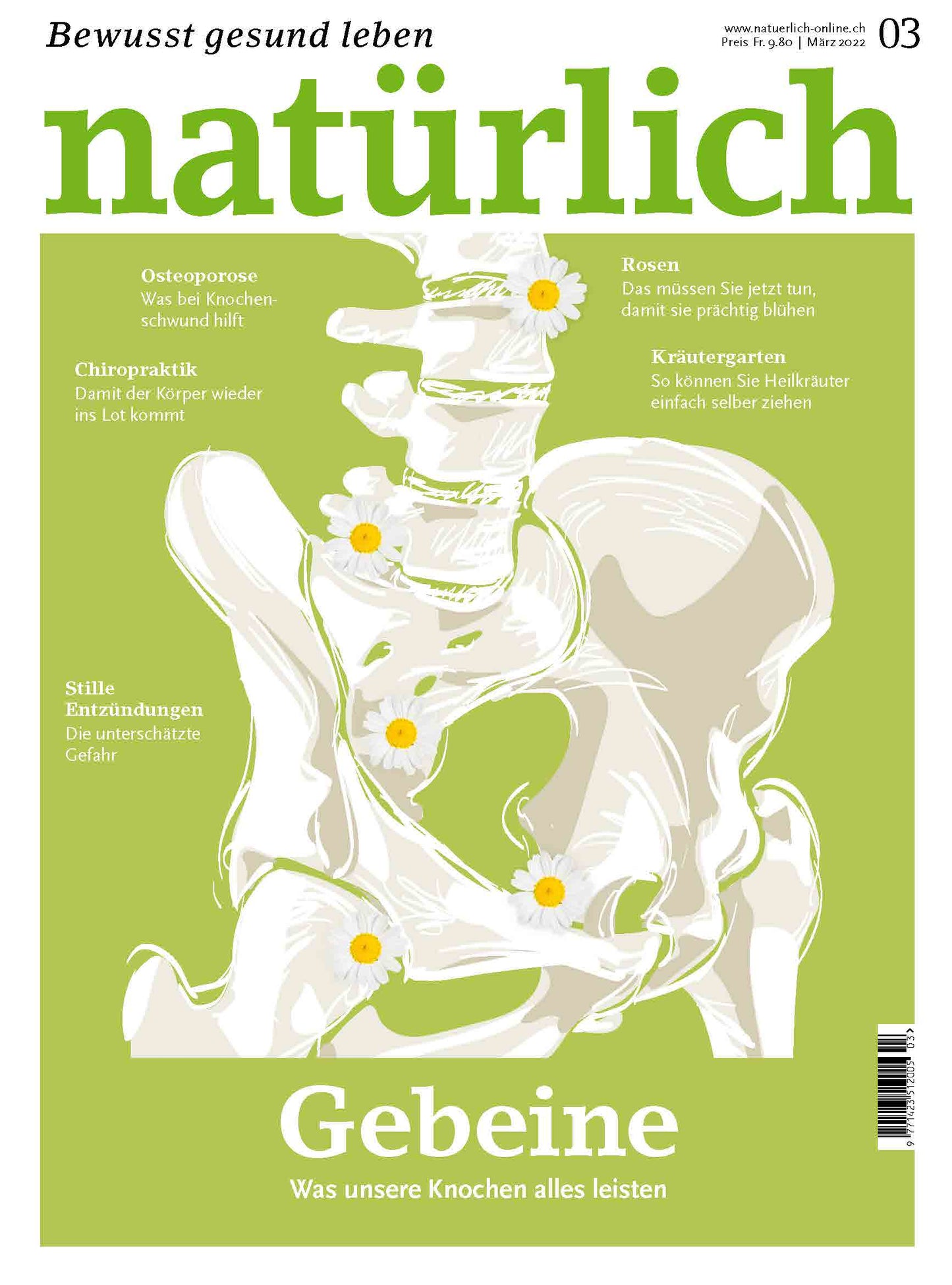 Einzelausgaben natürlich 2022 - natuerlich-online