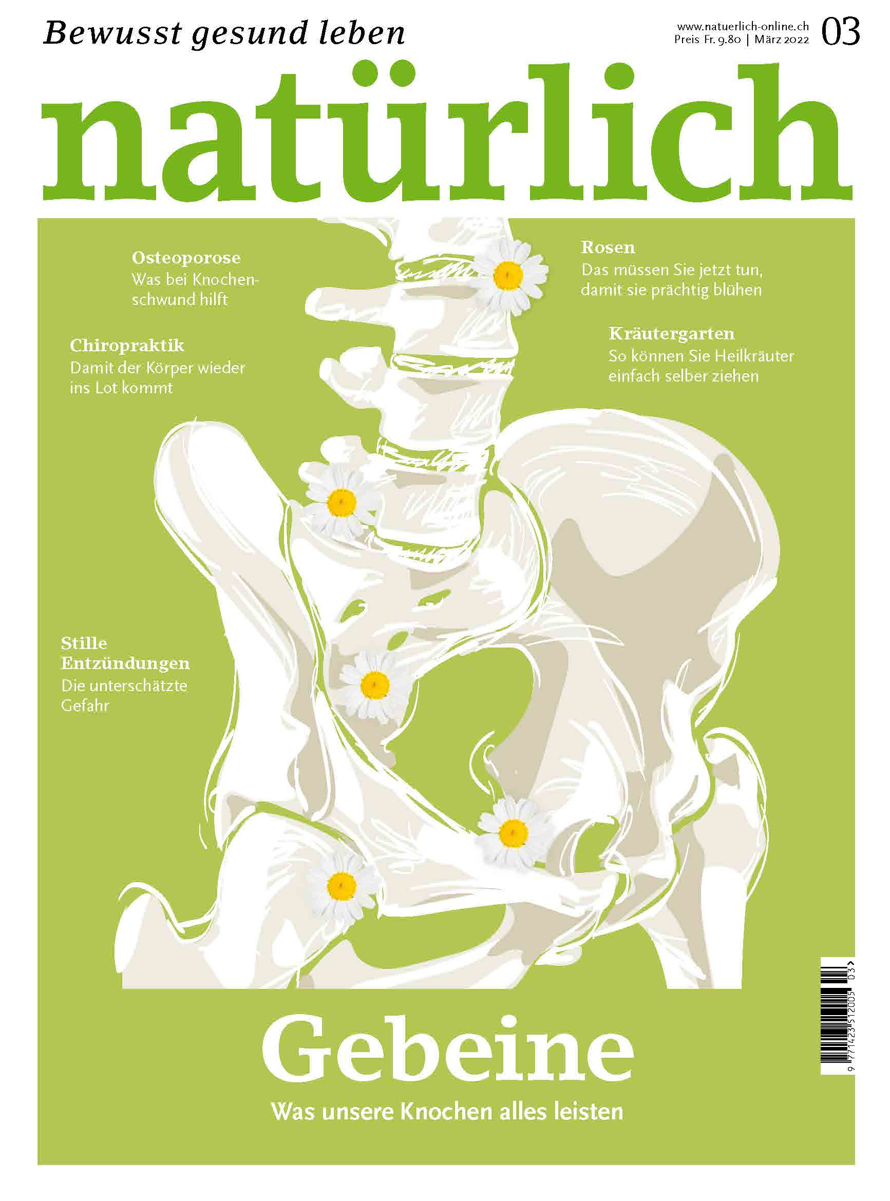 Einzelausgaben natürlich 2022 - natuerlich-online