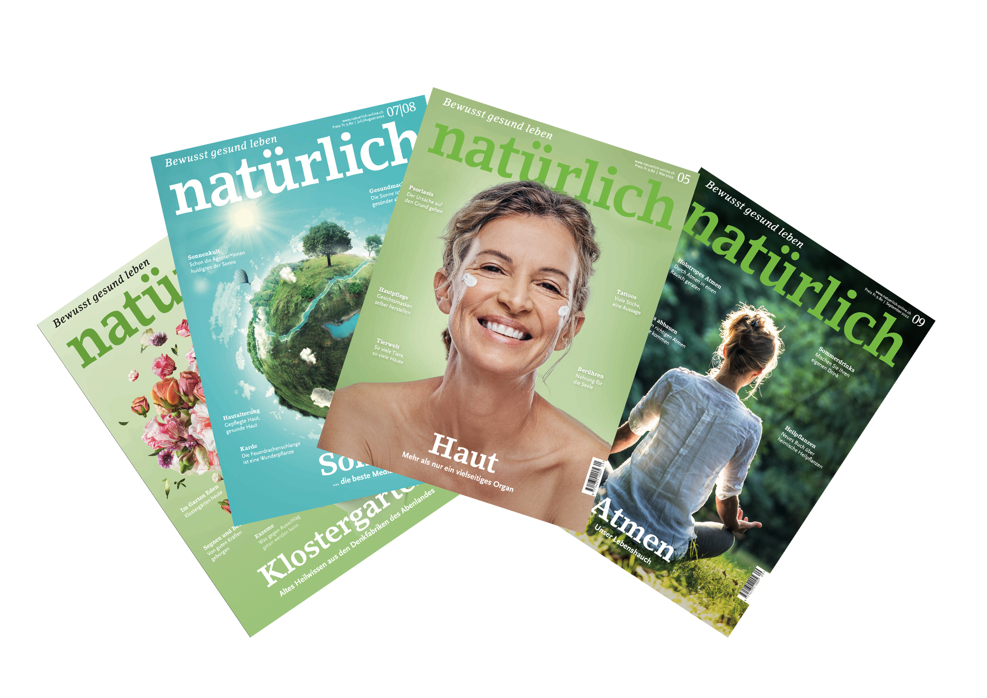 Einzelausgaben natürlich 2022 - natuerlich-online