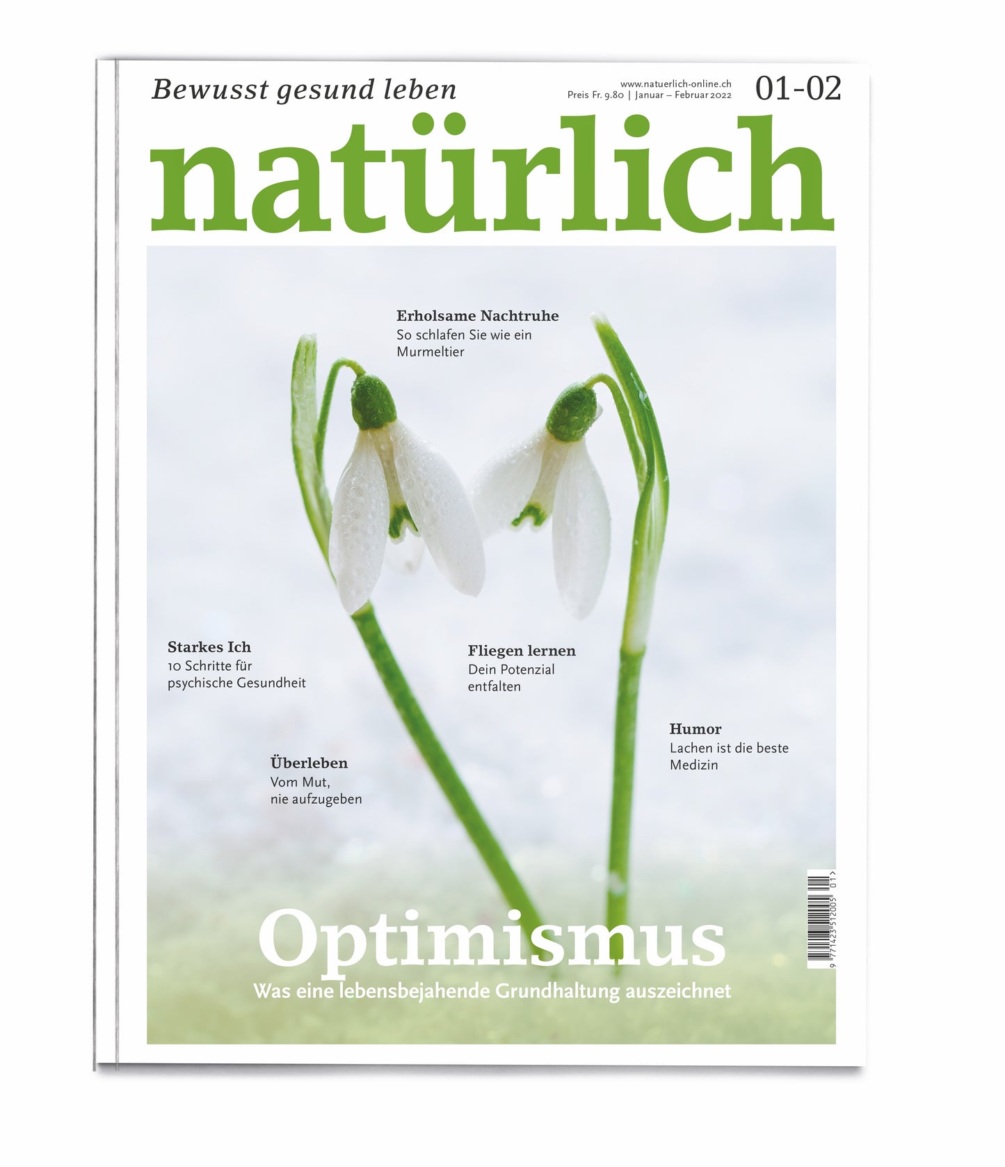 Einzelausgaben natürlich 2022 - natuerlich-online