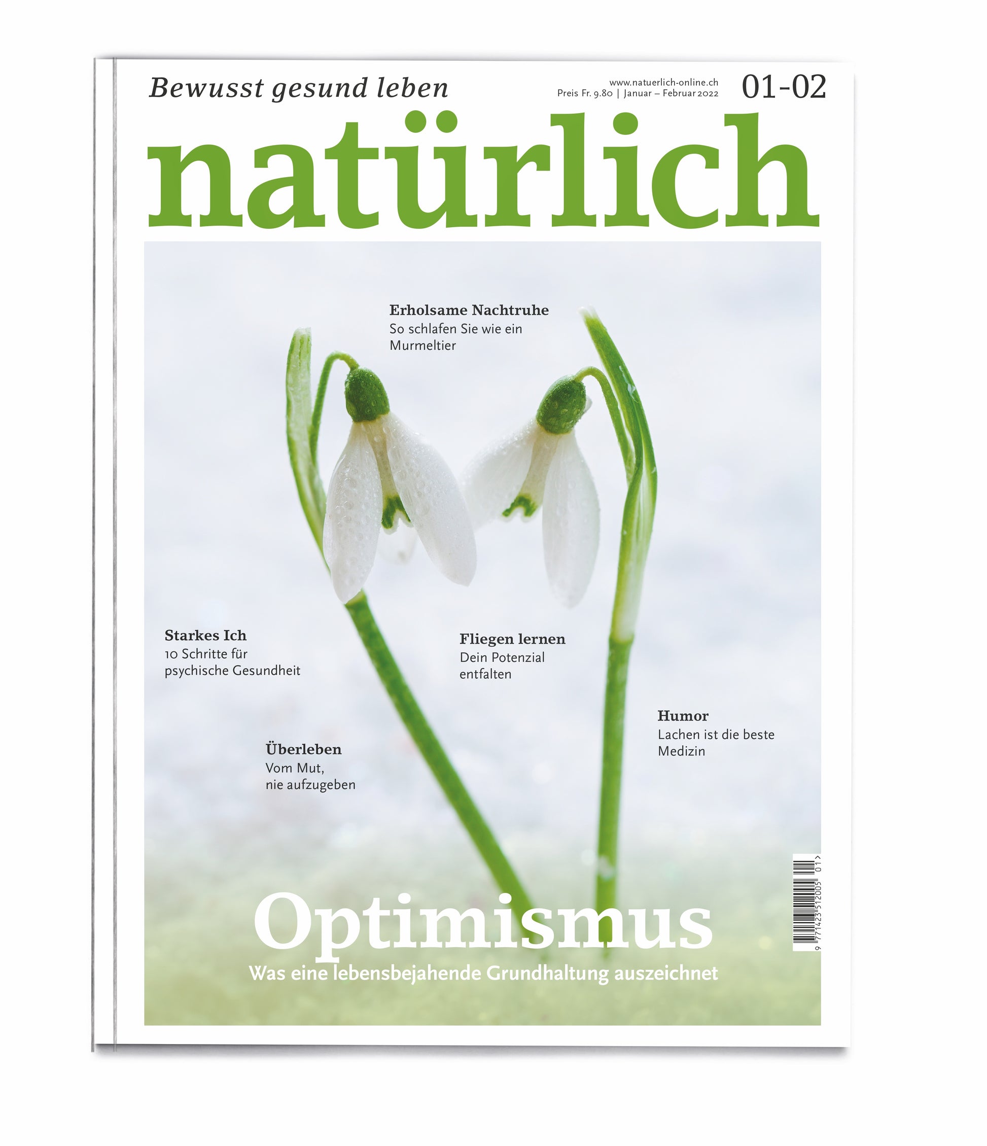 Einzelausgaben natürlich 2022 - natuerlich-online
